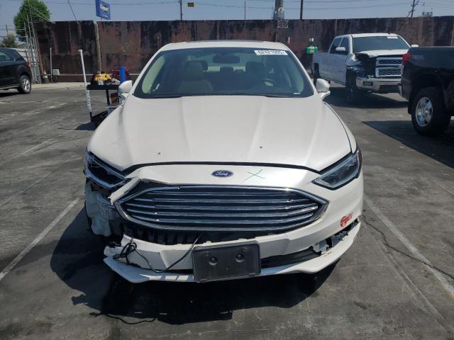  FORD FUSION 2018 White