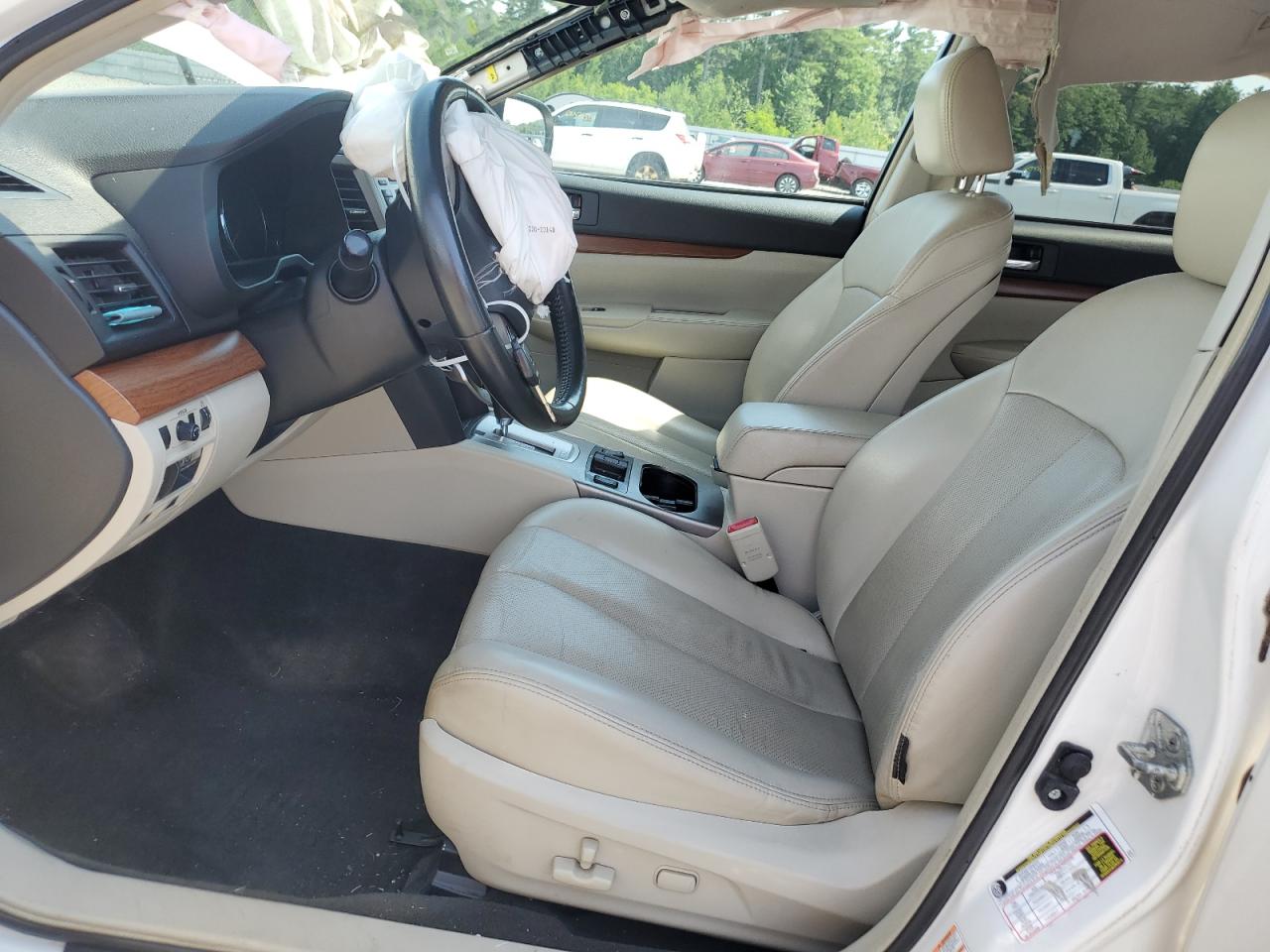2013 Subaru Outback 2.5I Limited VIN: 4S4BRBKCXD3313218 Lot: 61562955