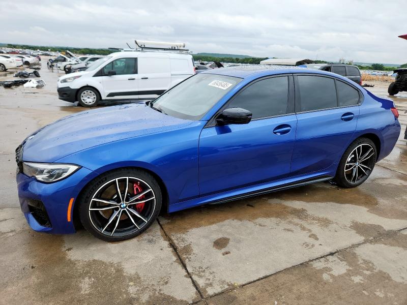  BMW M3 2021 Blue