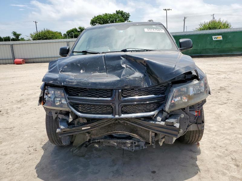  DODGE JOURNEY 2017 Black