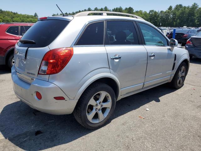 Parquets CHEVROLET CAPTIVA 2015 Srebrny