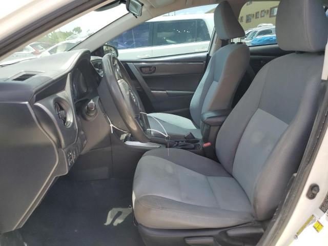  TOYOTA COROLLA 2017 White