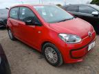 2013 VOLKSWAGEN MOVE UP BL for sale at Copart ROCHFORD