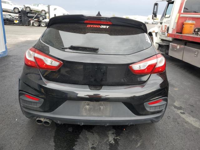  CHEVROLET CRUZE 2018 Black