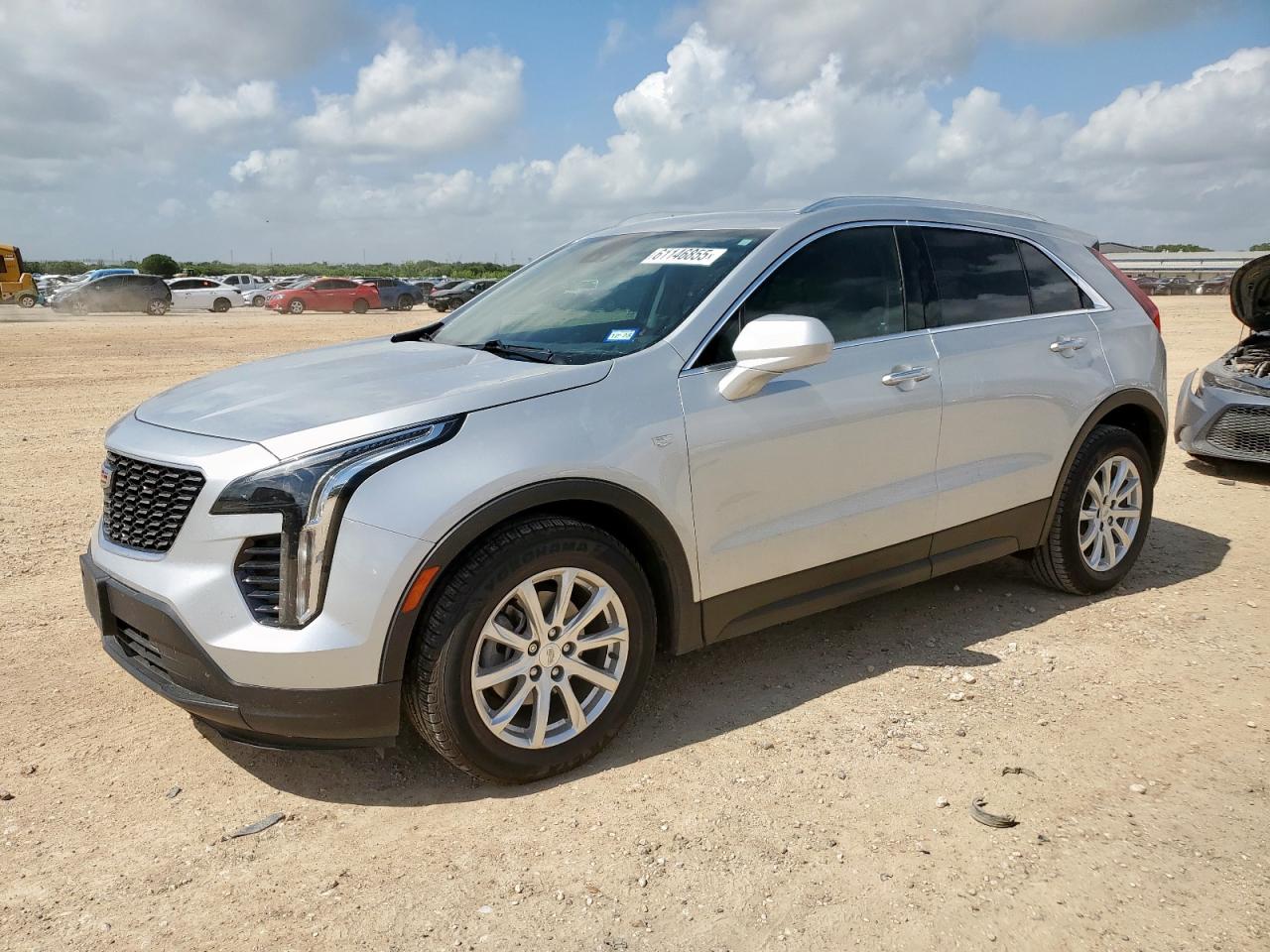 2020 Cadillac Xt4 Luxury zu verkaufen in San Antonio, TX - Hail