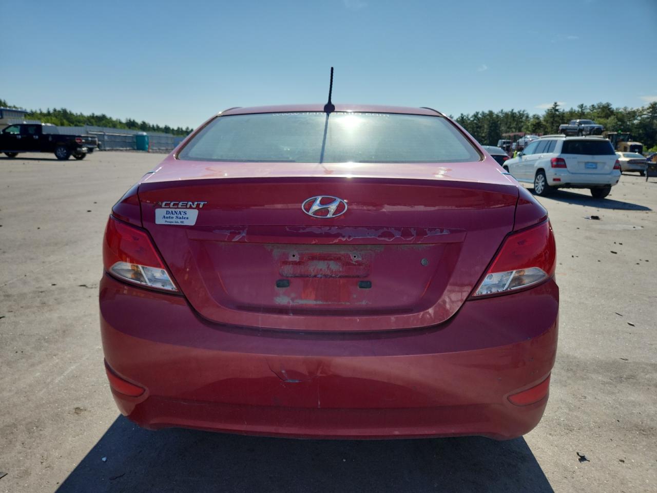 2016 Hyundai Accent Se VIN: KMHCT4AEXGU113989 Lot: 61918855