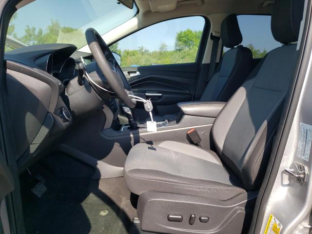  FORD ESCAPE 2018 Srebrny