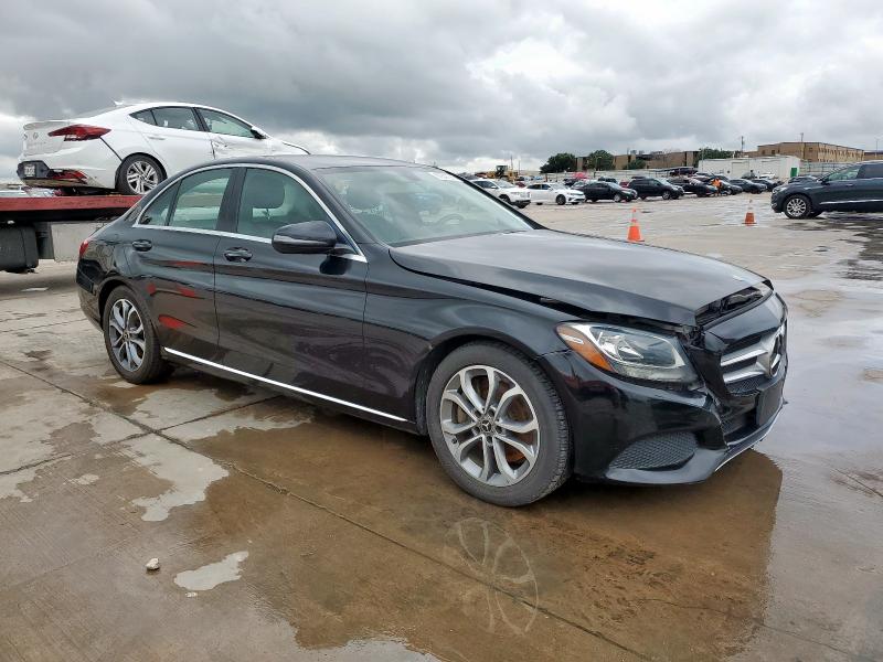  MERCEDES-BENZ C-CLASS 2017 Черный