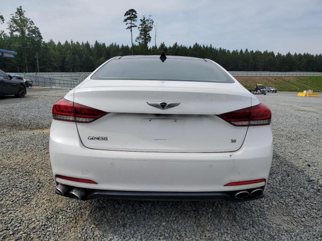 Sedans HYUNDAI GENESIS 2015 Biały