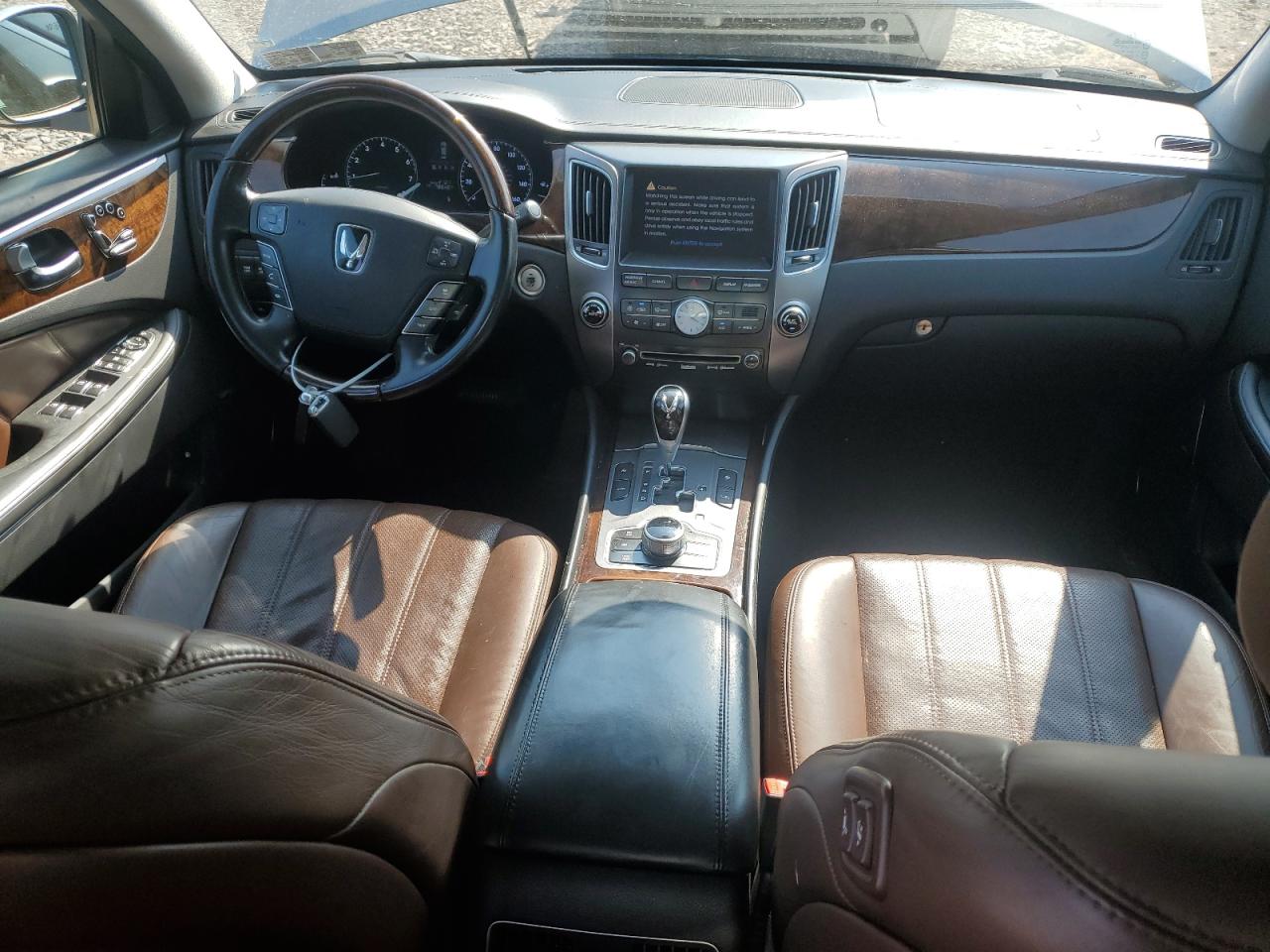 2011 Hyundai Equus Signature VIN: KMHGH4JF3BU033387 Lot: 62457085