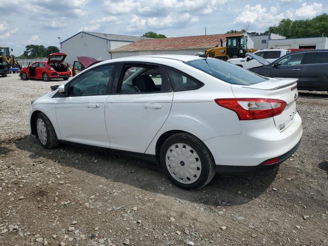 Седани FORD FOCUS 2014 Білий