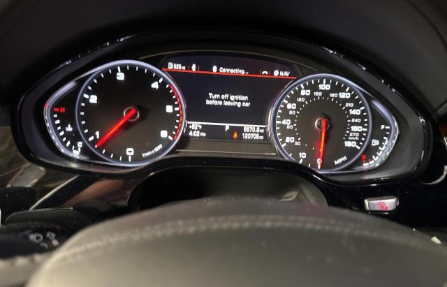 Sedans AUDI A8 2014 White