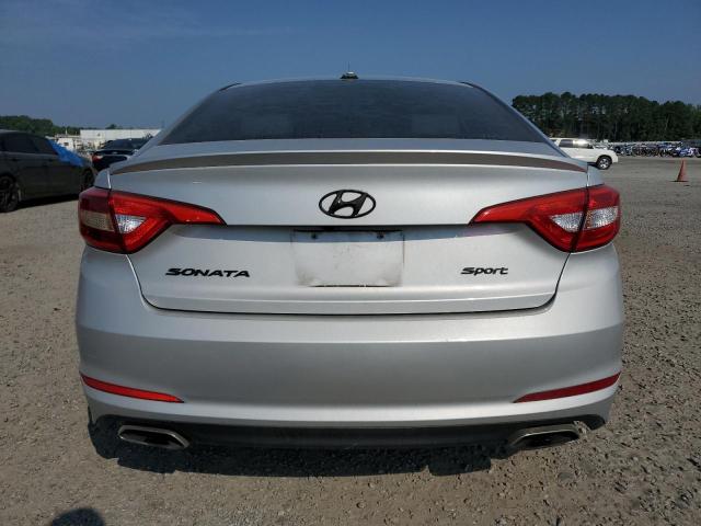 HYUNDAI SONATA 2017 Silver