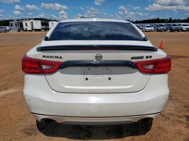  NISSAN MAXIMA 2018 White