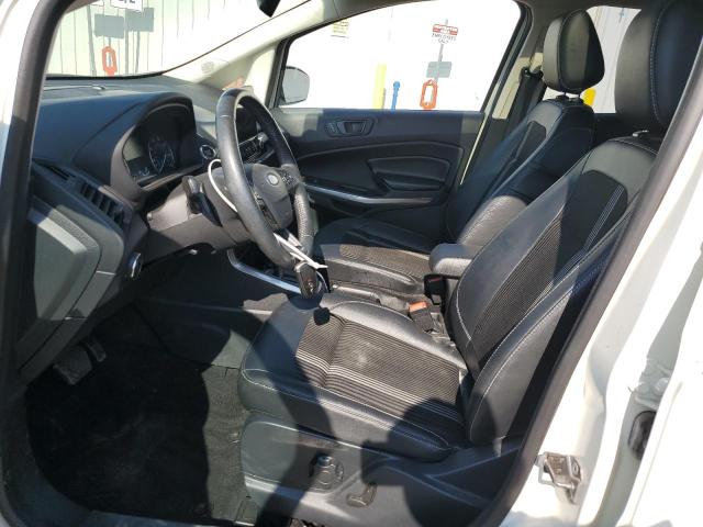  FORD ECOSPORT 2020 Білий