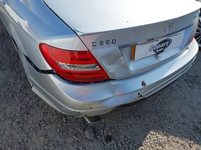 2014 MERCEDES BENZ C220 AMG S