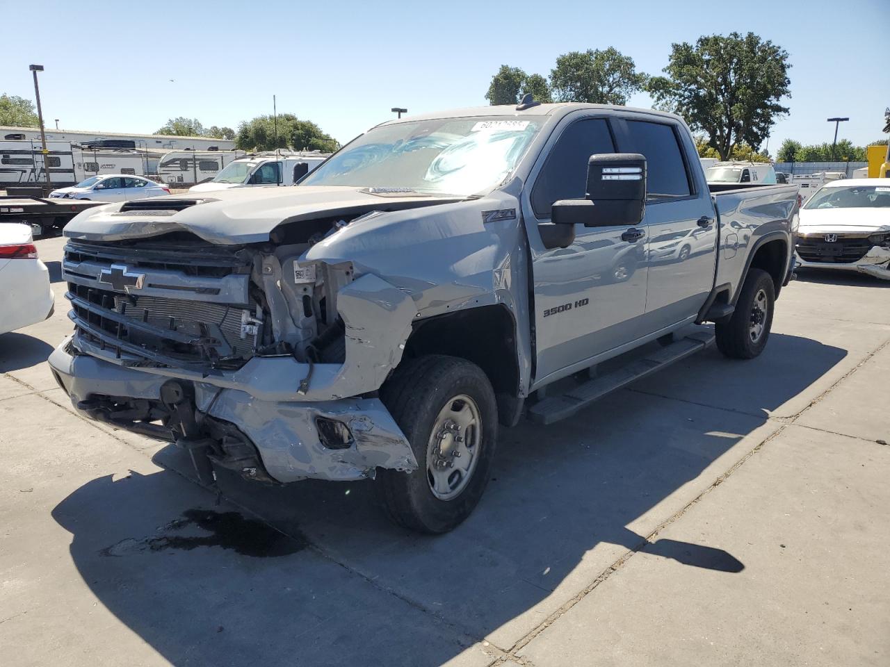 2024 Chevrolet Silverado K3500 Lt de vânzare în Sacramento, CA - Front End