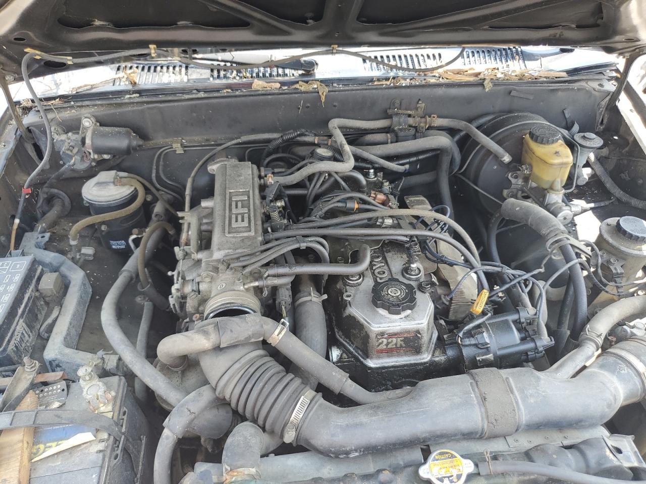 1993 Toyota Pickup 1/2 Ton Short Wheelbase VIN: JT4RN01P5P7062080 Lot: 62055375