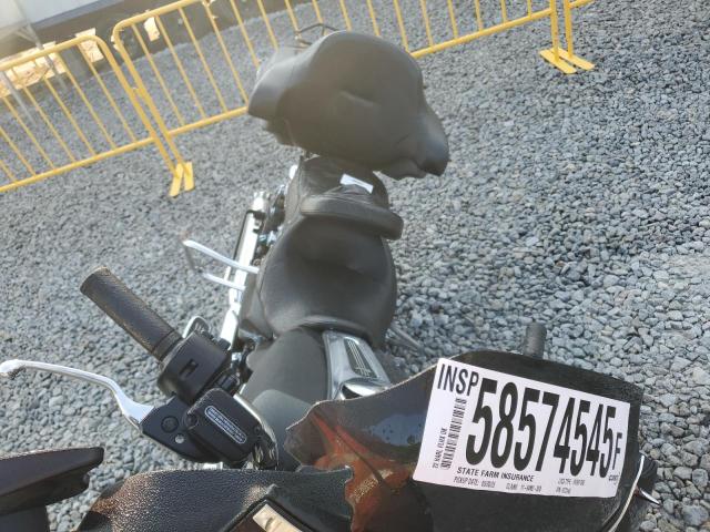  HARLEY-DAVIDSON FL 2022 Чорний