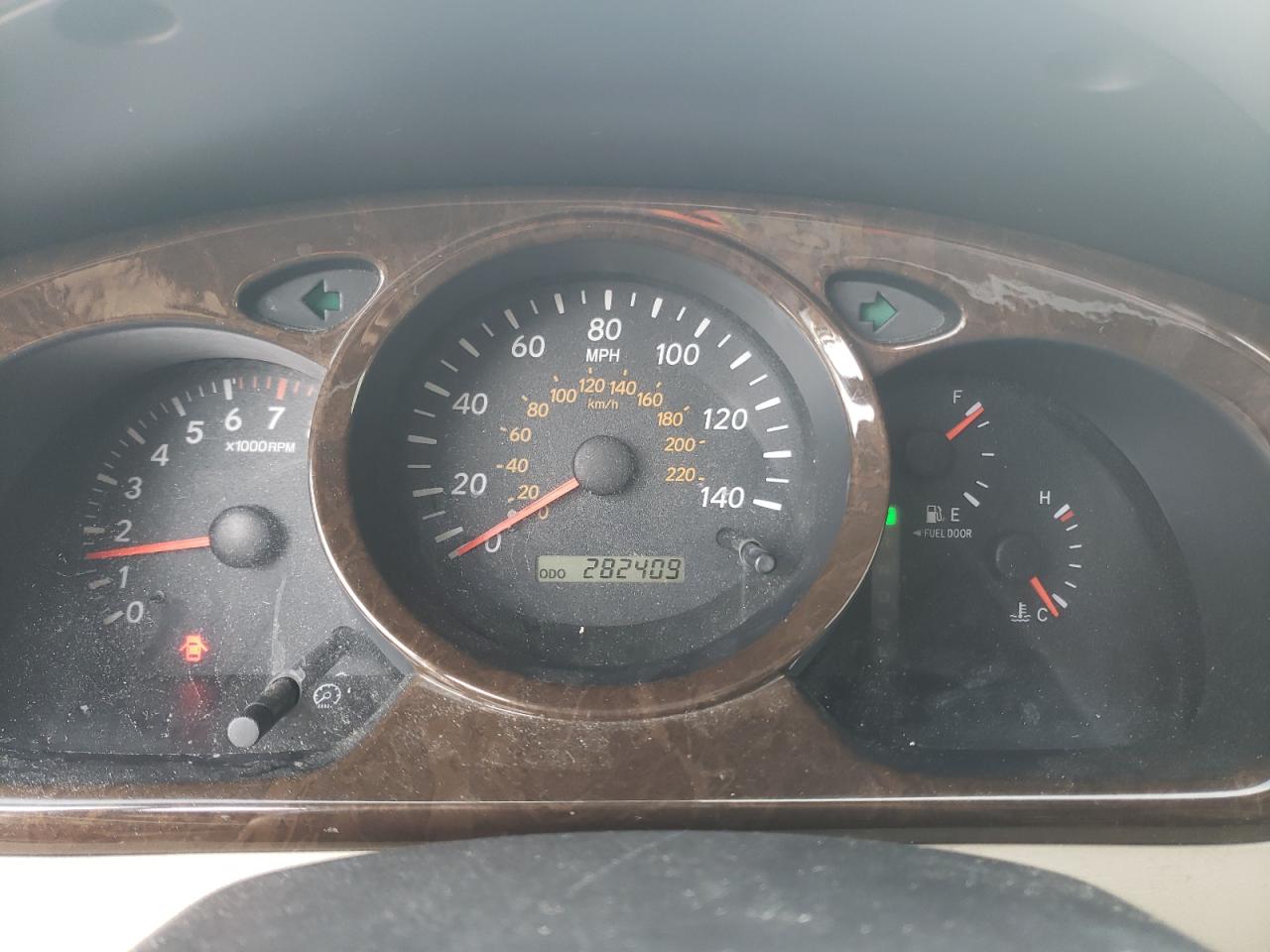 2003 Toyota Highlander Limited VIN: JTEHF21A930116205 Lot: 62279615