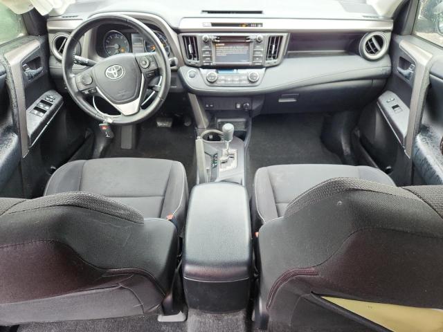  TOYOTA RAV4 2018 Синий