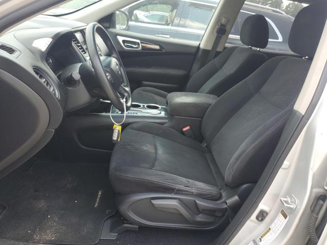 Parquets NISSAN PATHFINDER 2014 Srebrny