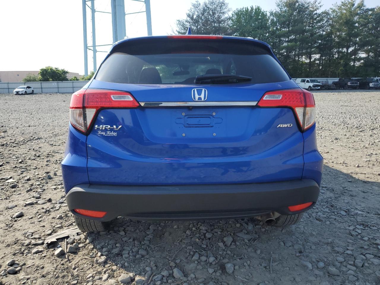 2022 Honda Hr-V Ex VIN: 3CZRU6H59NM773367 Lot: 60538475