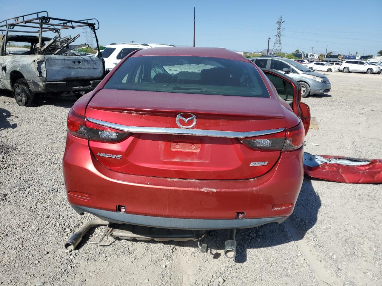 2015 Mazda 6 Touring VIN: JM1GJ1V57F1200785 Lot: 62516745