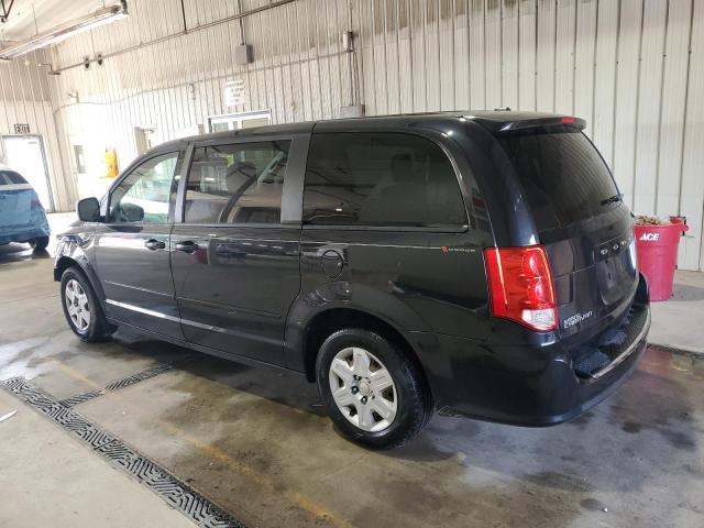  DODGE CARAVAN 2012 Black