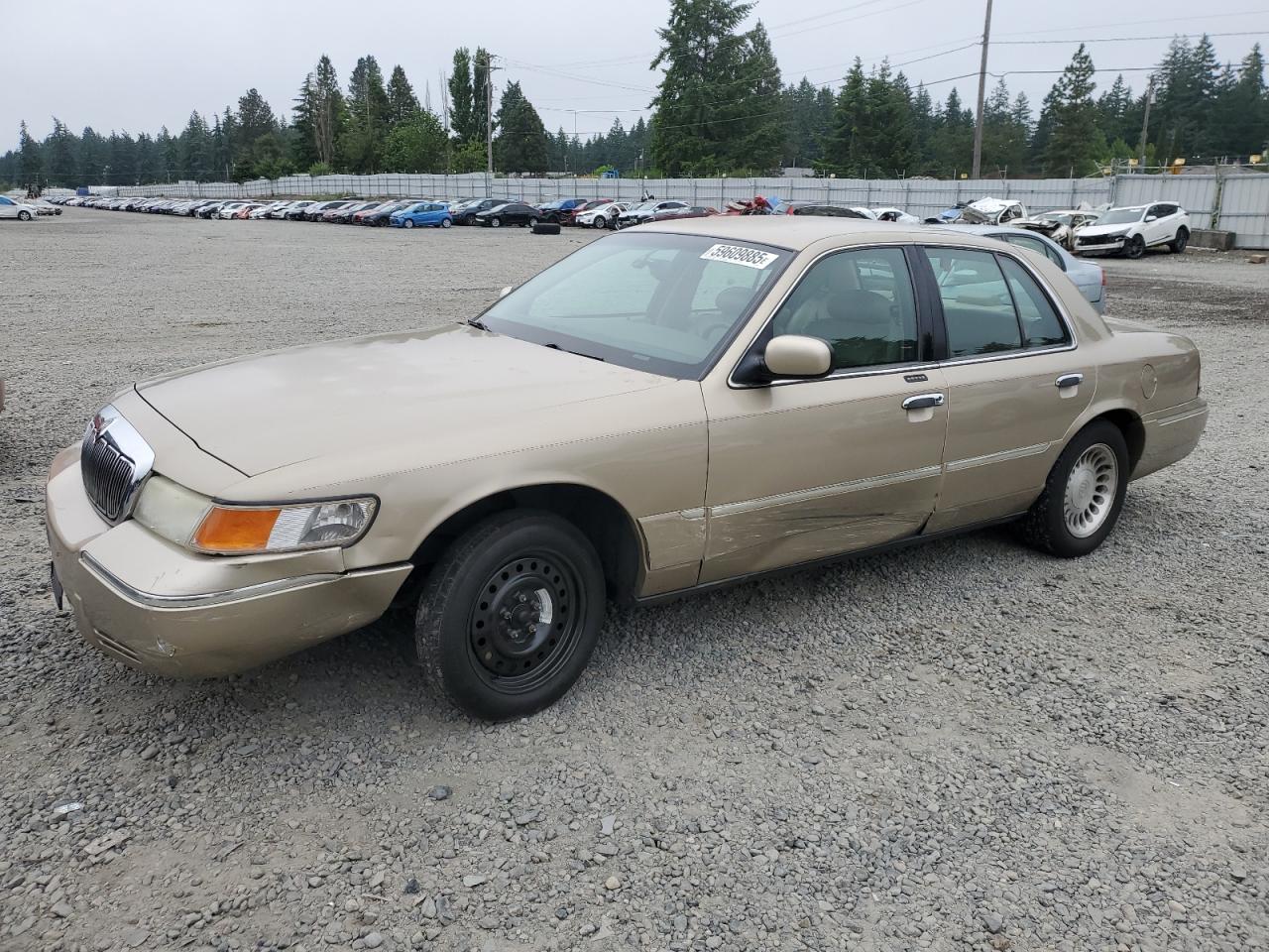 2000 Mercury Grand Marquis Ls