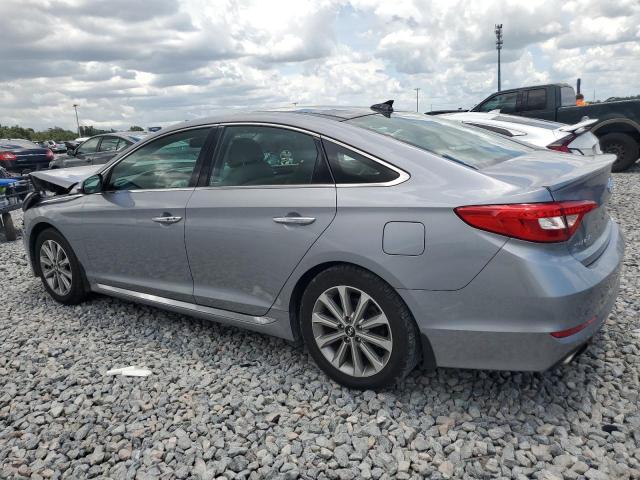  HYUNDAI SONATA 2016 Сріблястий