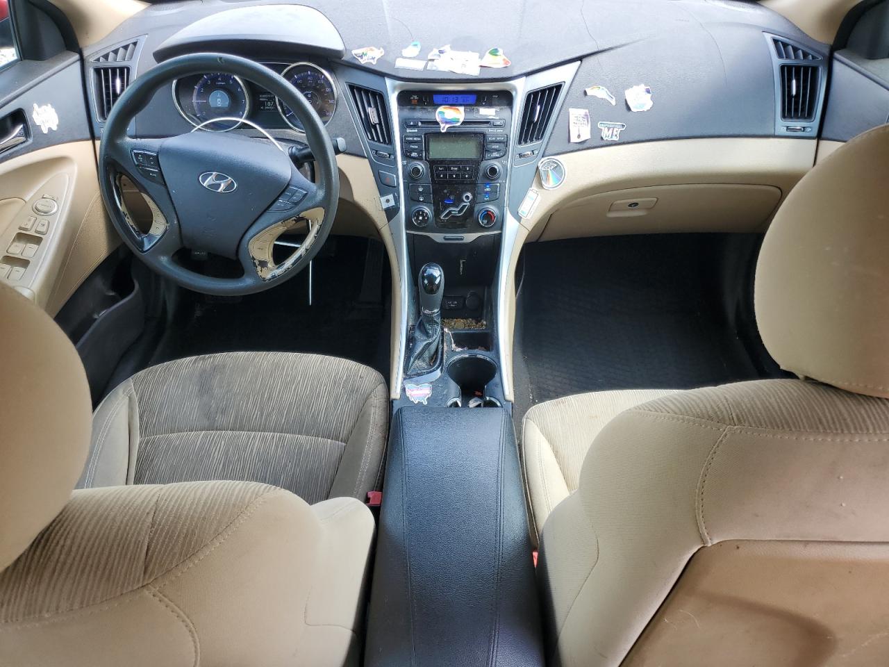 2013 Hyundai Sonata Gls VIN: 5NPEB4AC4DH529122 Lot: 62896655