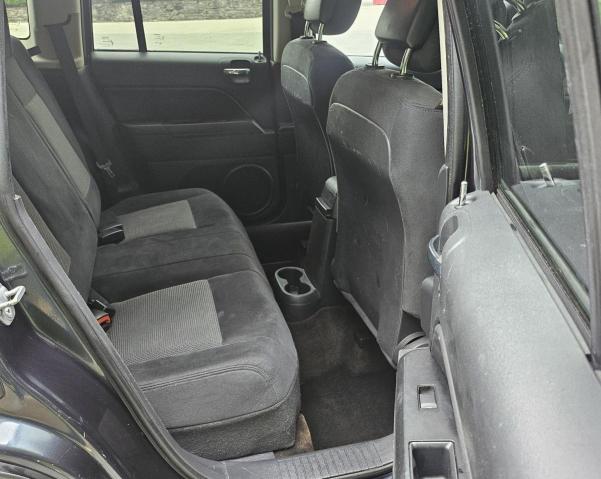Parquets JEEP COMPASS 2014 Zielony