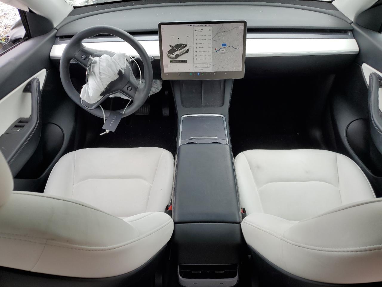 2021 Tesla Model Y VIN: 5YJYGDEE7MF183527 Lot: 60440615