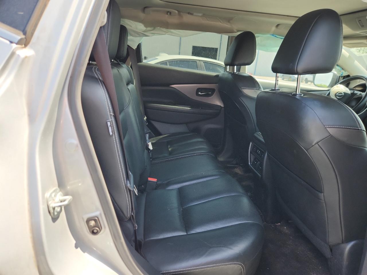 2019 Nissan Murano S VIN: 5N1AZ2MS1KN134275 Lot: 61669285