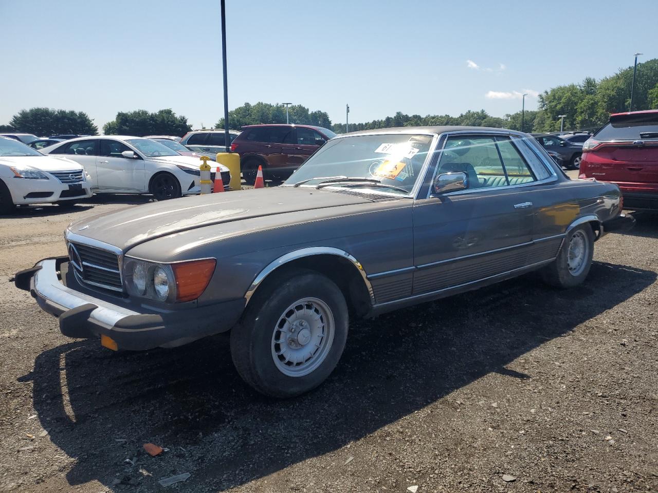 2001 Mercedes Benz 107 zu verkaufen in East Granby, CT - Minor Dent/Scratches