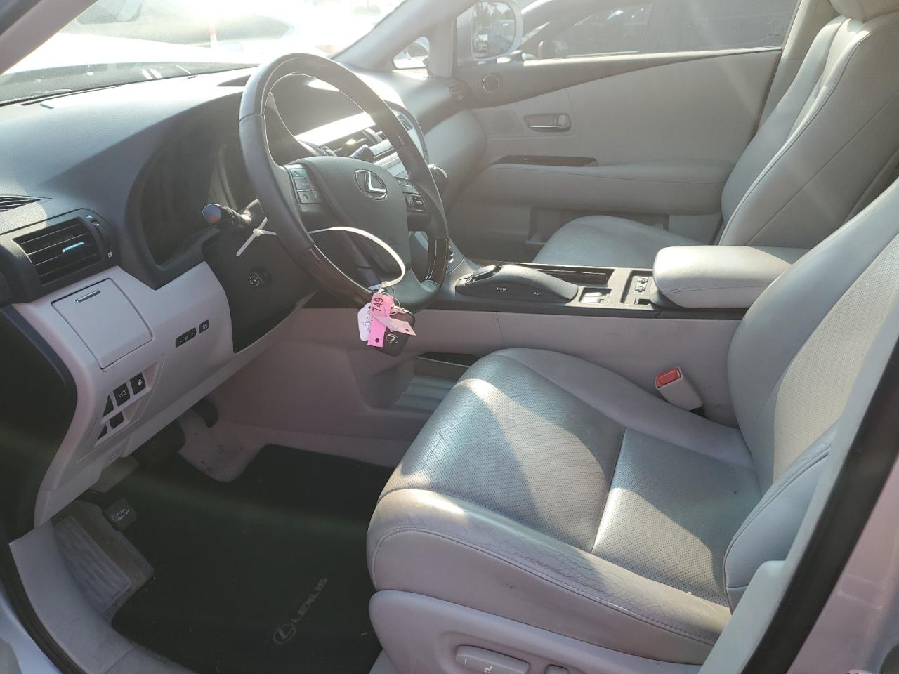 2010 Lexus Rx 350 VIN: 2T2ZK1BA8AC014471 Lot: 58564235