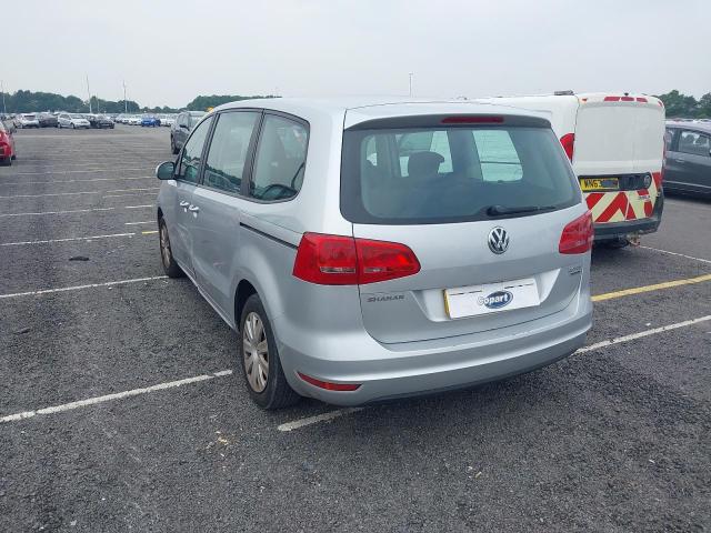 2011 VOLKSWAGEN SHARAN S B
