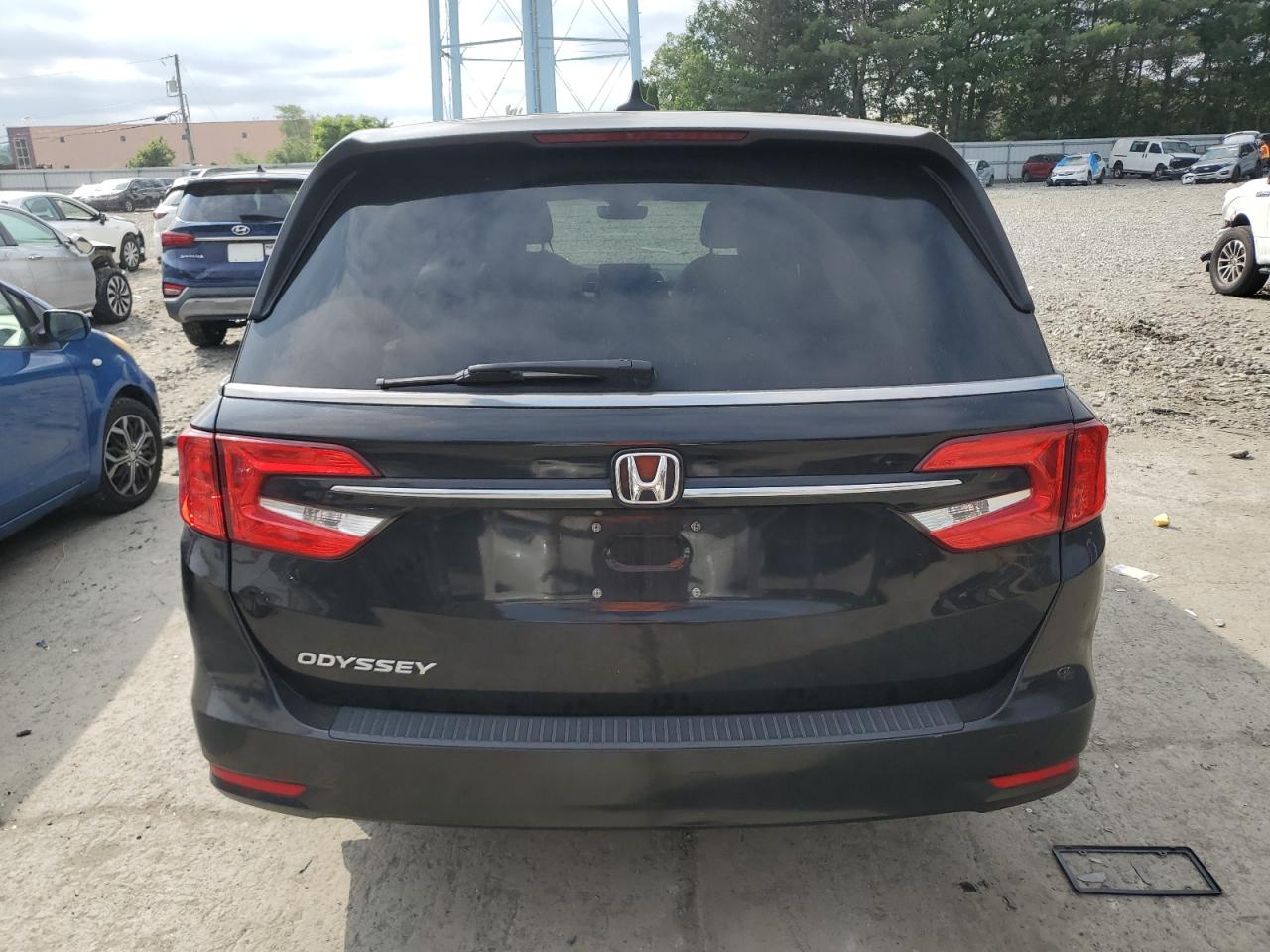 HONDA All Models 2021 VIN 5FNRL6H75MB031254 photo 6
