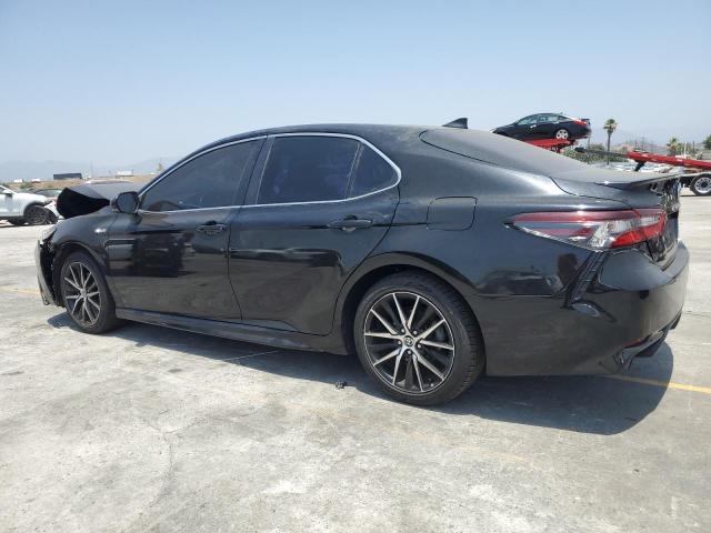  TOYOTA CAMRY 2021 Black