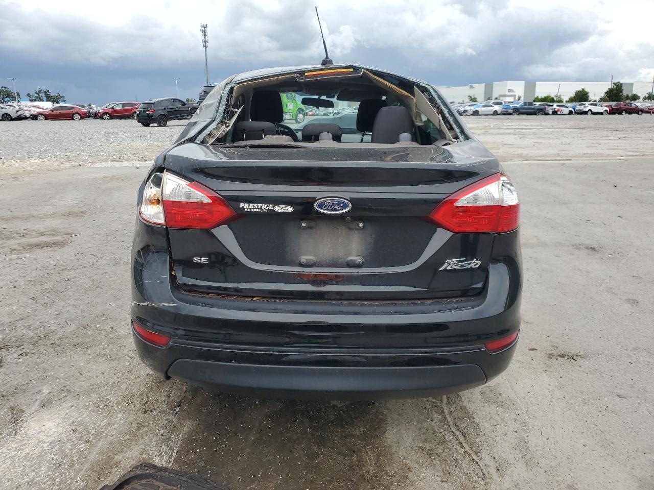 2019 Ford Fiesta Se VIN: 3FADP4BJ4KM139452 Lot: 59649295