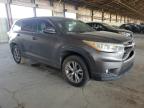 2016 Toyota Highlander Le за продажба в Phoenix, AZ - Front End