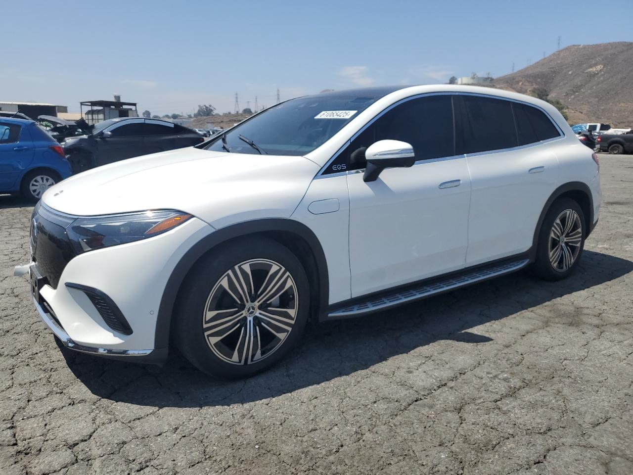 2023 Mercedes-Benz Eqs Suv 450+ იყიდება Colton-ში, CA - Minor Dent/Scratches