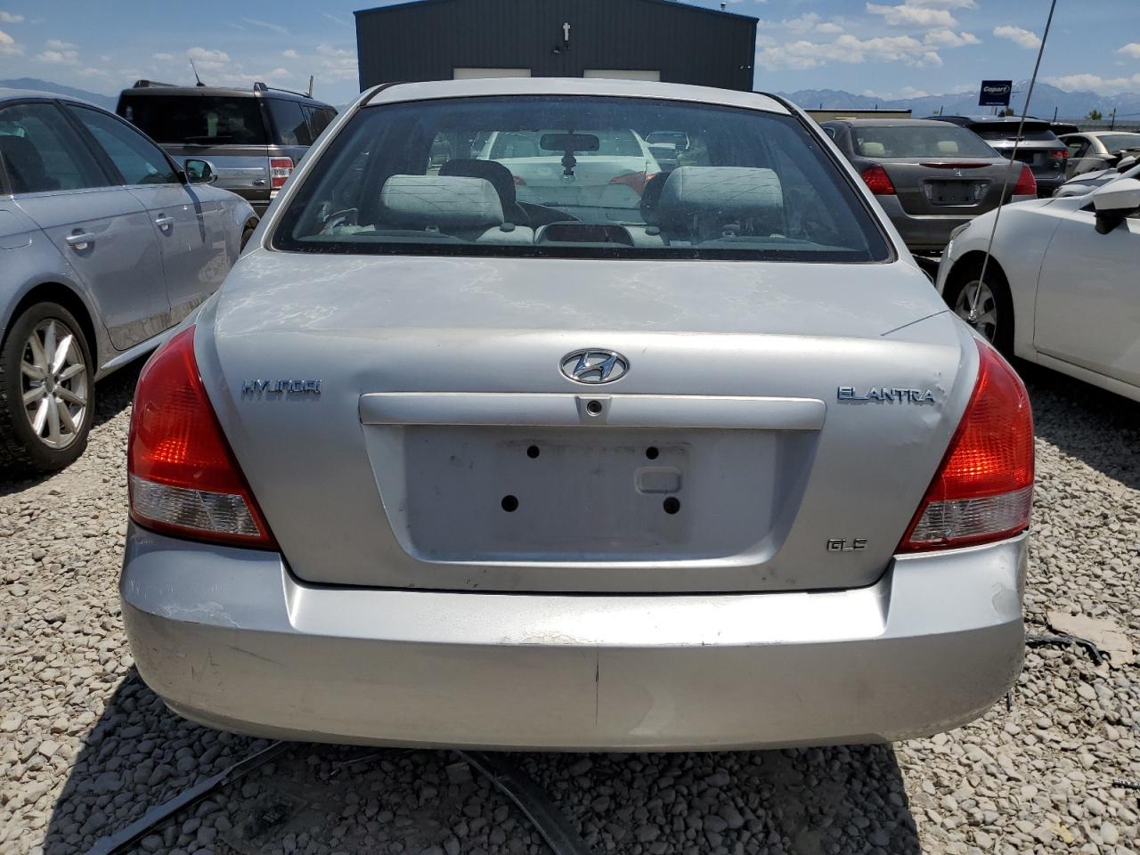 2001 Hyundai Elantra Gls VIN: KMHDN45D41U195788 Lot: 62324215