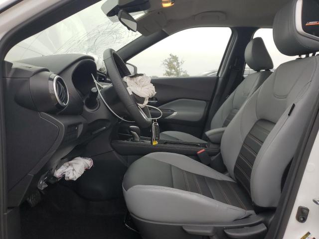  NISSAN KICKS 2024 White
