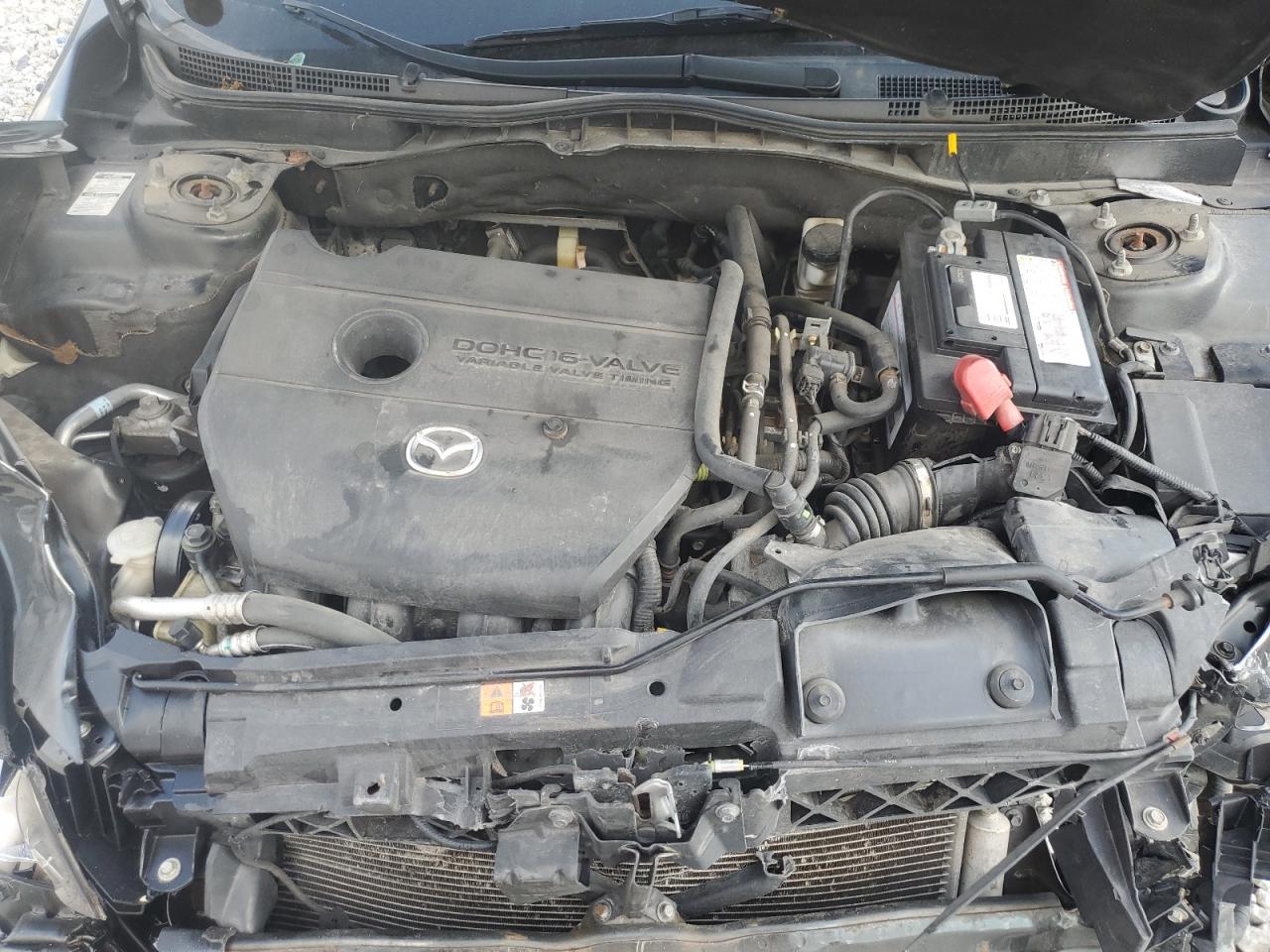 2012 Mazda 6 I VIN: 1YVHZ8CH5C5M33095 Lot: 62372225
