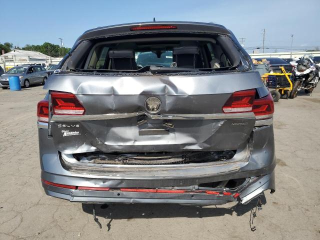  VOLKSWAGEN ATLAS 2021 Silver