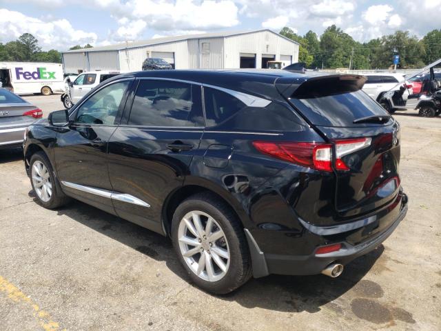  ACURA RDX 2019 Czarny