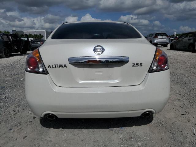  NISSAN ALTIMA 2012 Biały