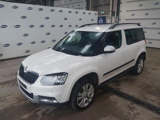 SKODA YETI OUTDO 2016
